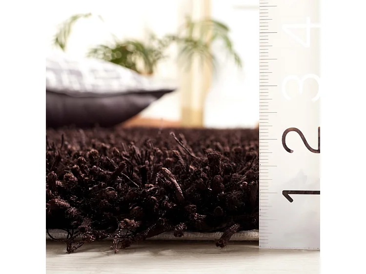 Tapis Marron/Marron 91 X 152 cm - Mara