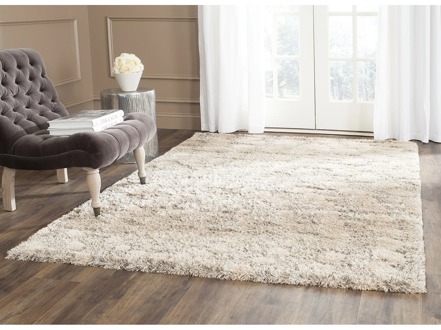 Tapis Multicolore 201 X 290 cm - Marbella