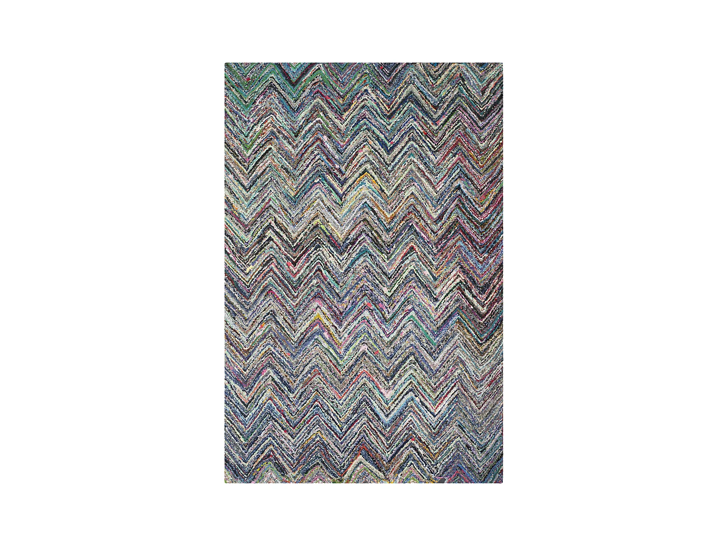 Tapis Bleu/Multicolore 183 X 274 cm - Nicholas