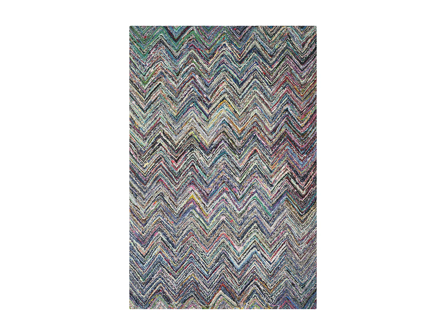 Tapis Bleu/Multicolore 183 X 274 cm - Nicholas