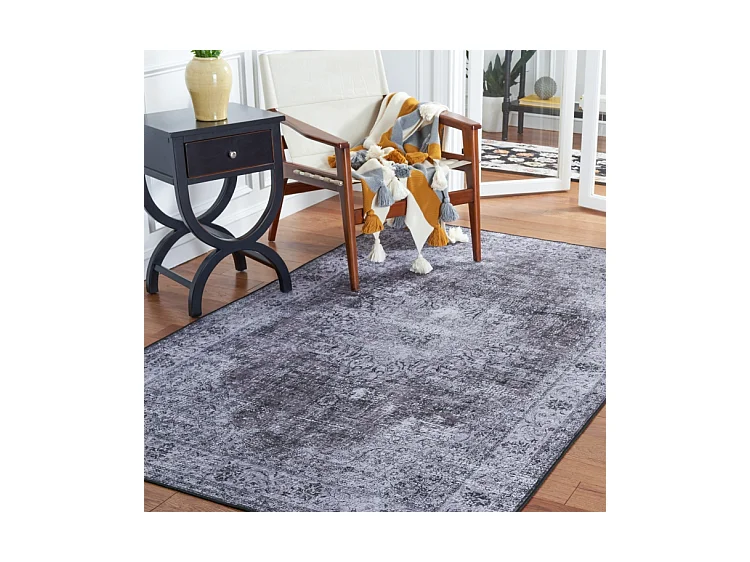 Tapis Noir/Gris 183 X 274 cm - Veda