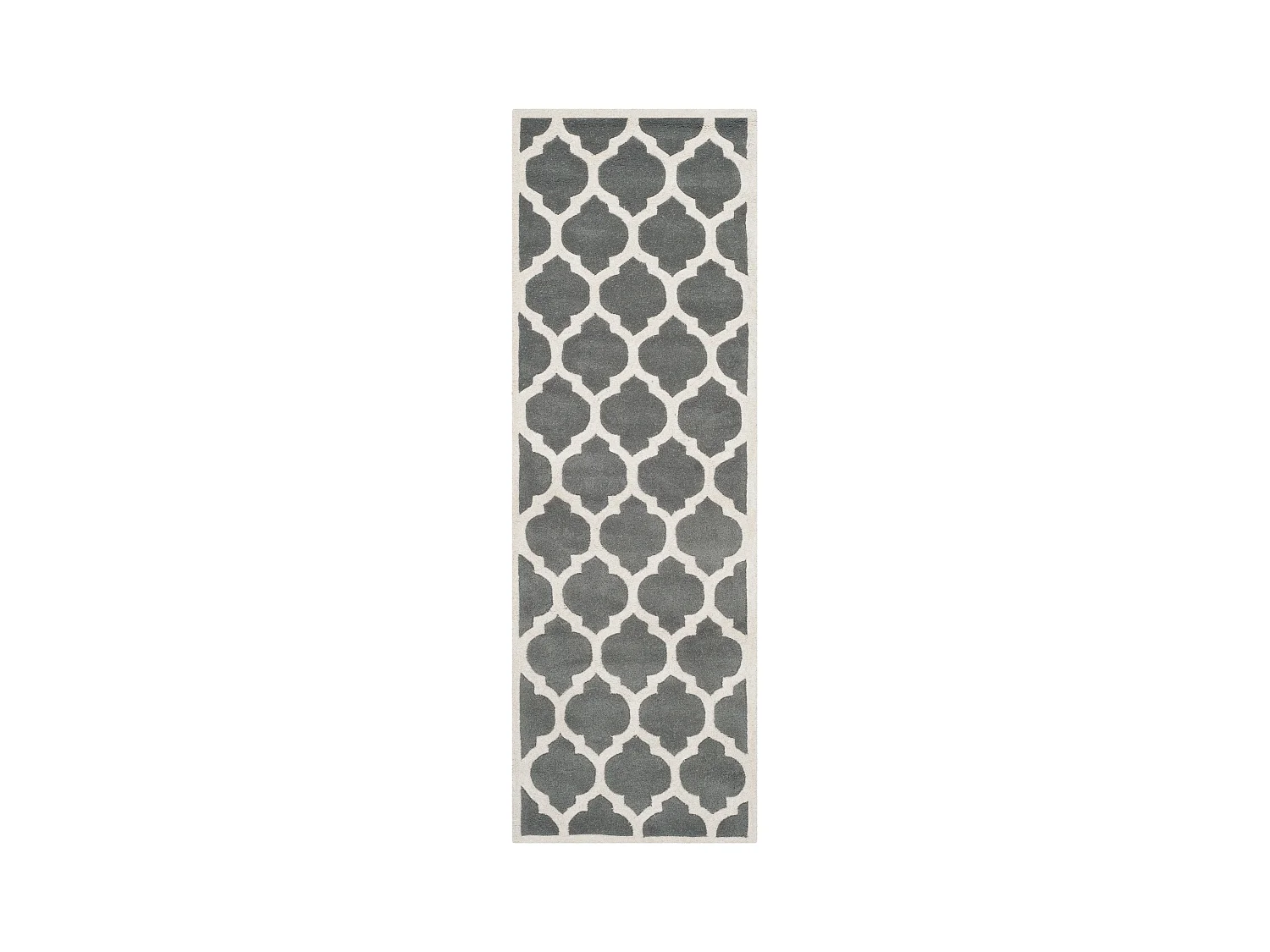 Tapis Gris/Neutre 69 X 213 cm - Camilla