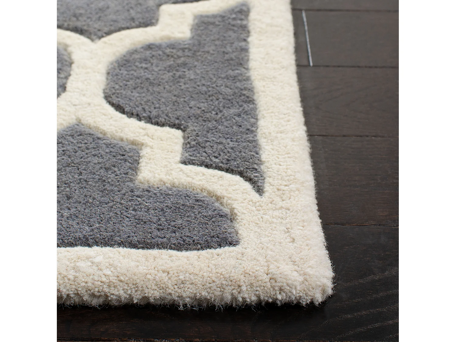 Tapis Gris/Neutre 69 X 213 cm - Camilla