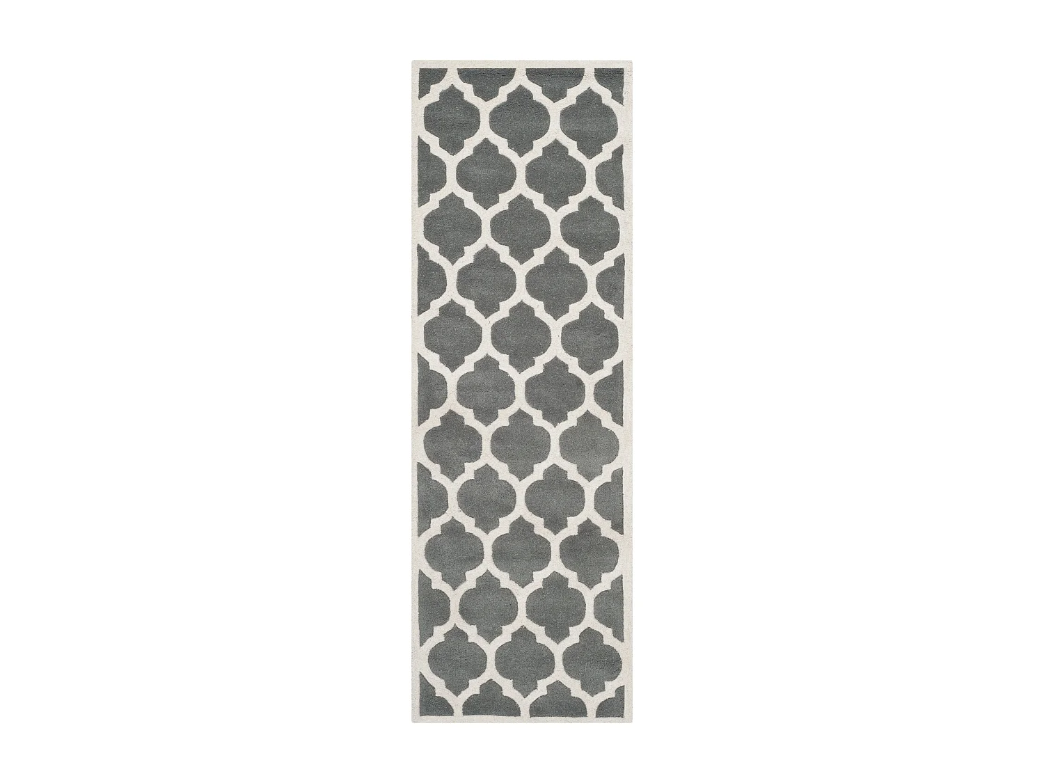 Tapis Gris/Neutre 69 X 213 cm - Camilla