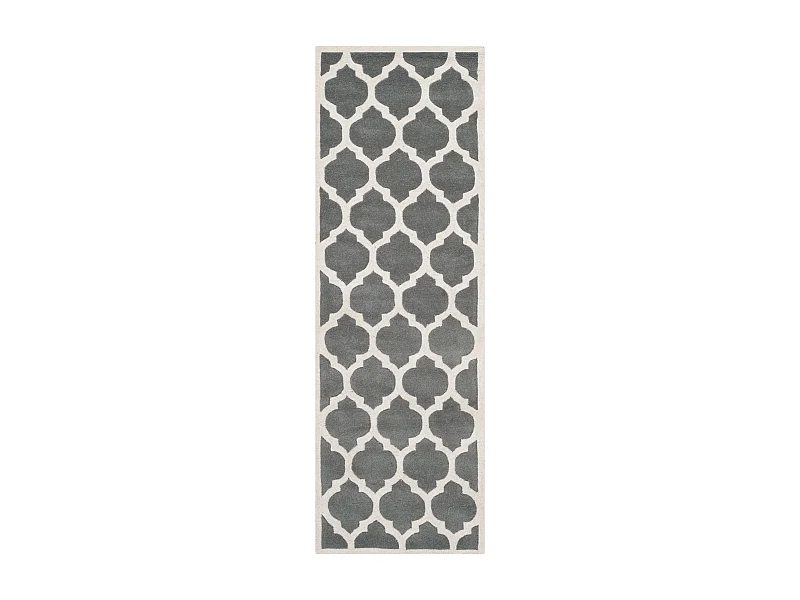 Tapis Gris/Neutre 69 X 213 cm - Camilla