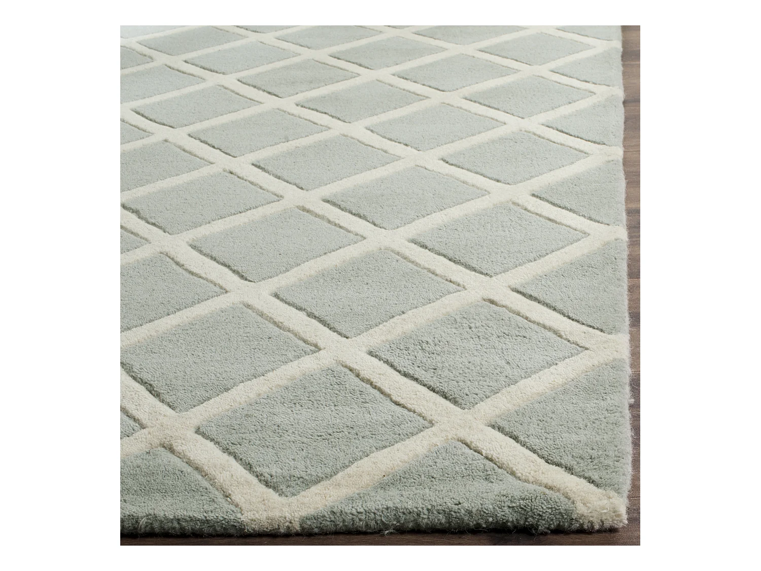 Tapis Gris/Neutre 91 X 152 cm - Soho