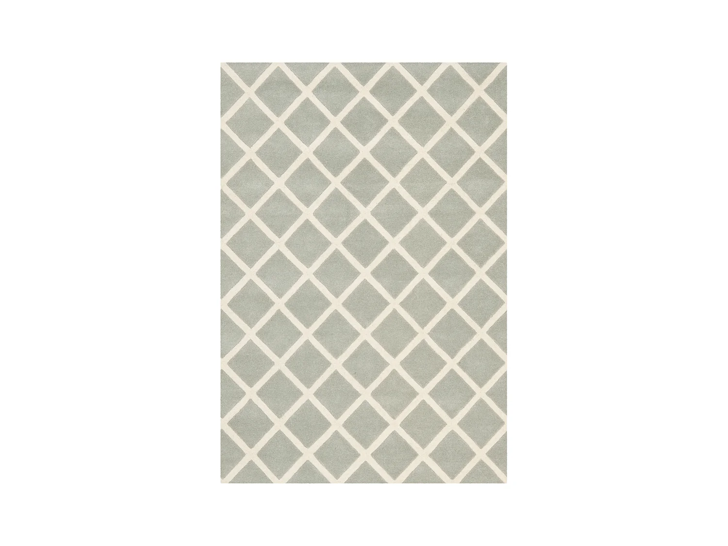 Tapis Gris/Neutre 91 X 152 cm - Soho