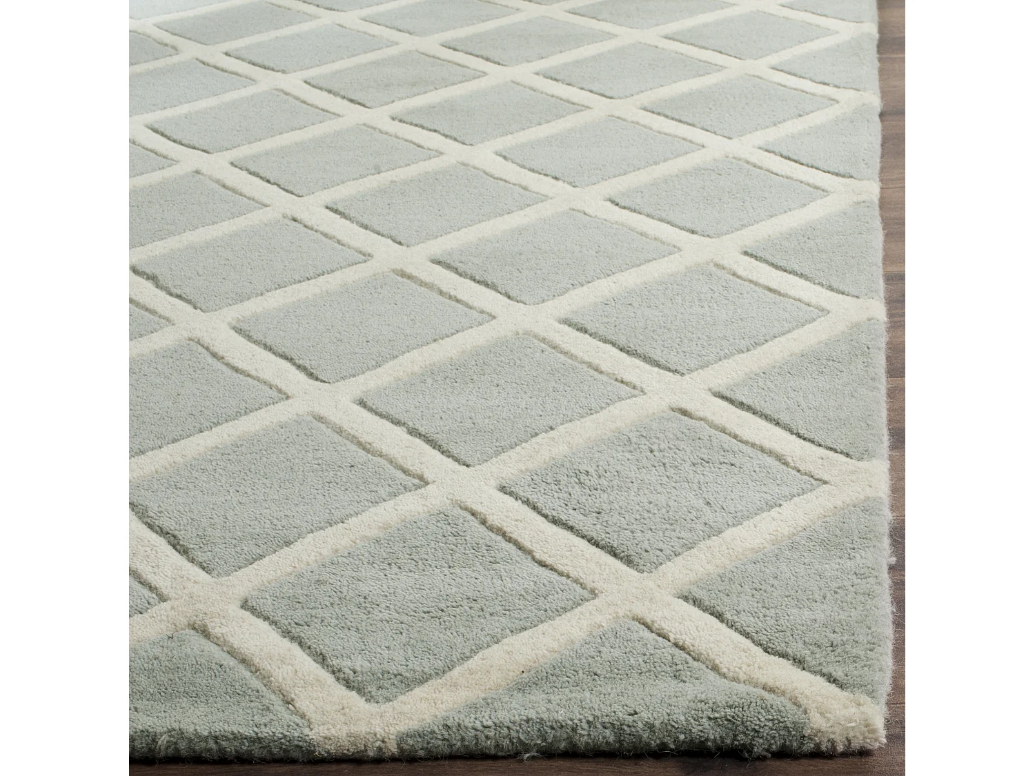 Tapis Gris/Neutre 91 X 152 cm - Soho