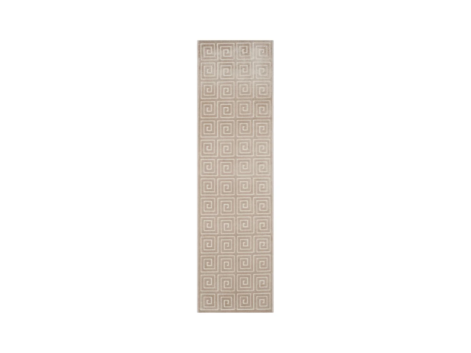 Tapis Neutre/Neutre 69 X 119 cm - Mavis