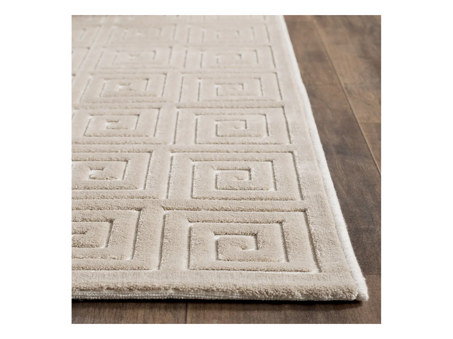 Tapis Neutre/Neutre 69 X 119 cm - Mavis
