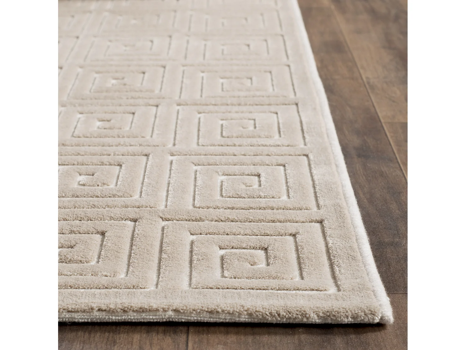 Tapis Neutre/Neutre 69 X 119 cm - Mavis