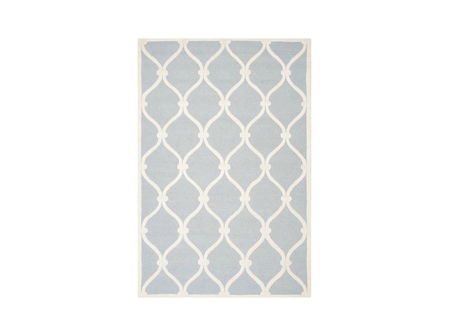 Tapis Bleu/Neutre 183 X 274 cm - Hugo