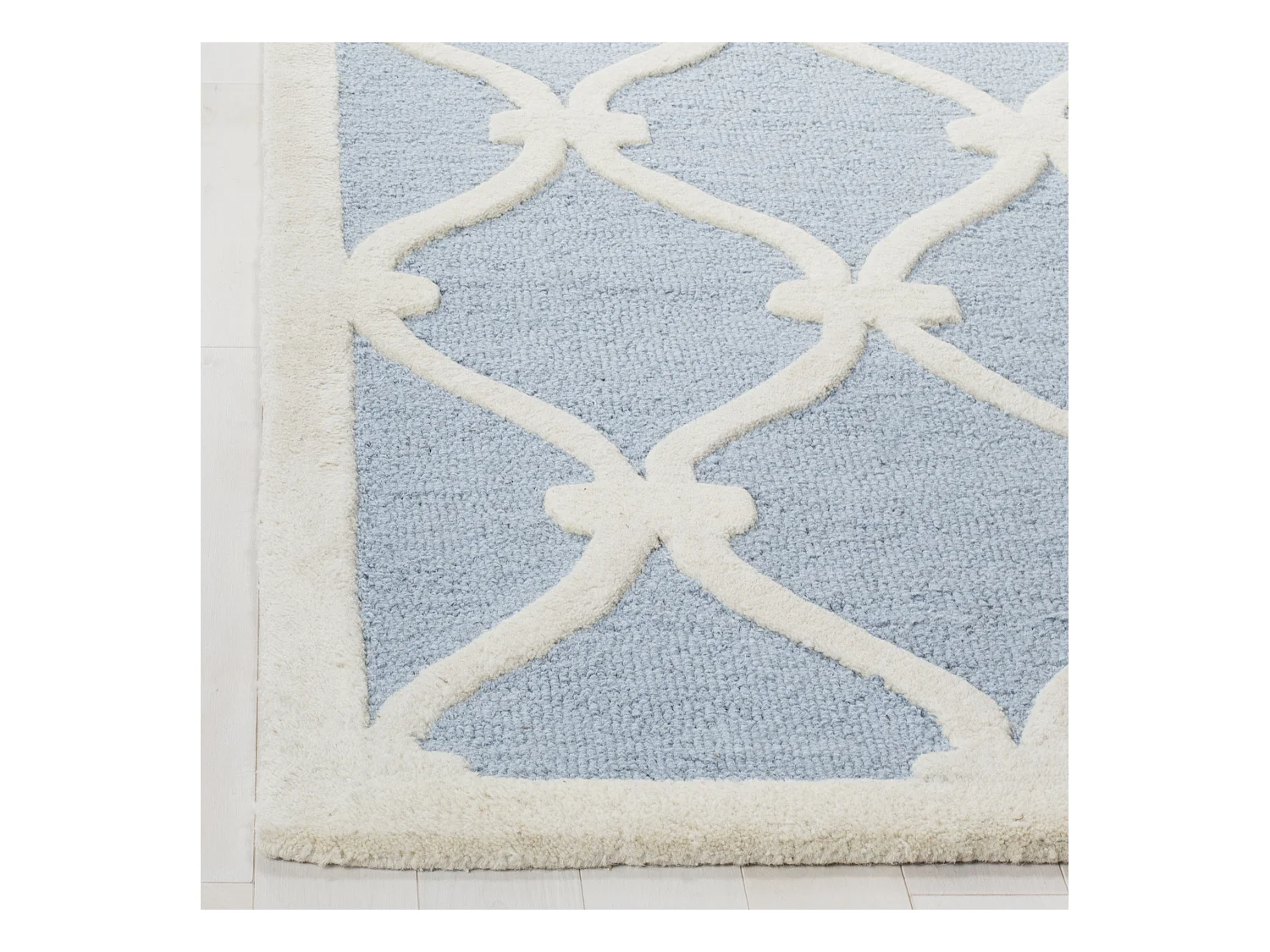 Tapis Bleu/Neutre 183 X 274 cm - Hugo