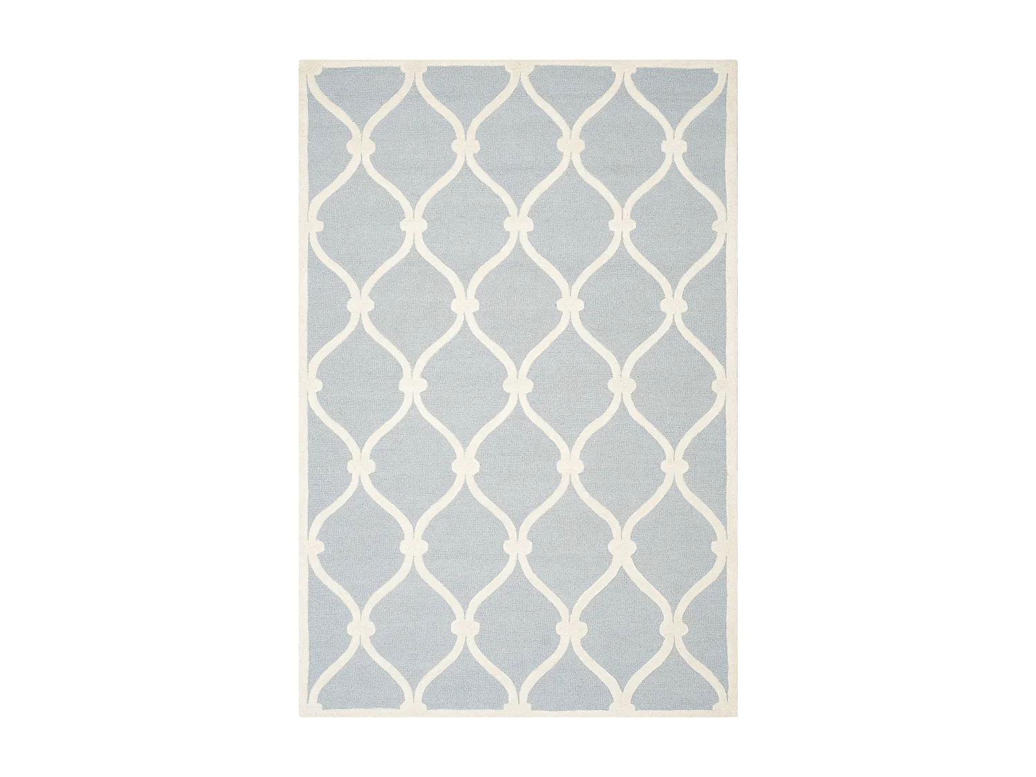 Tapis Bleu/Neutre 183 X 274 cm - Hugo