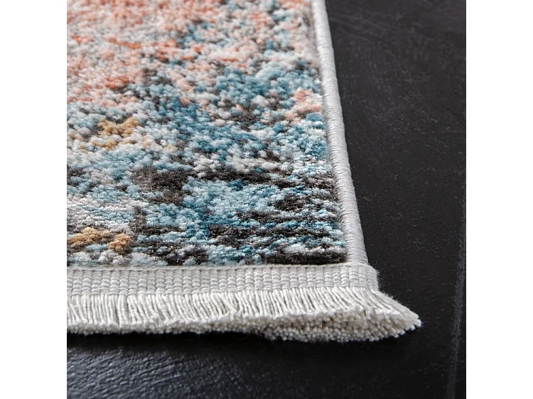 Tapis Gris/Rose 122 X 183 cm - Elise