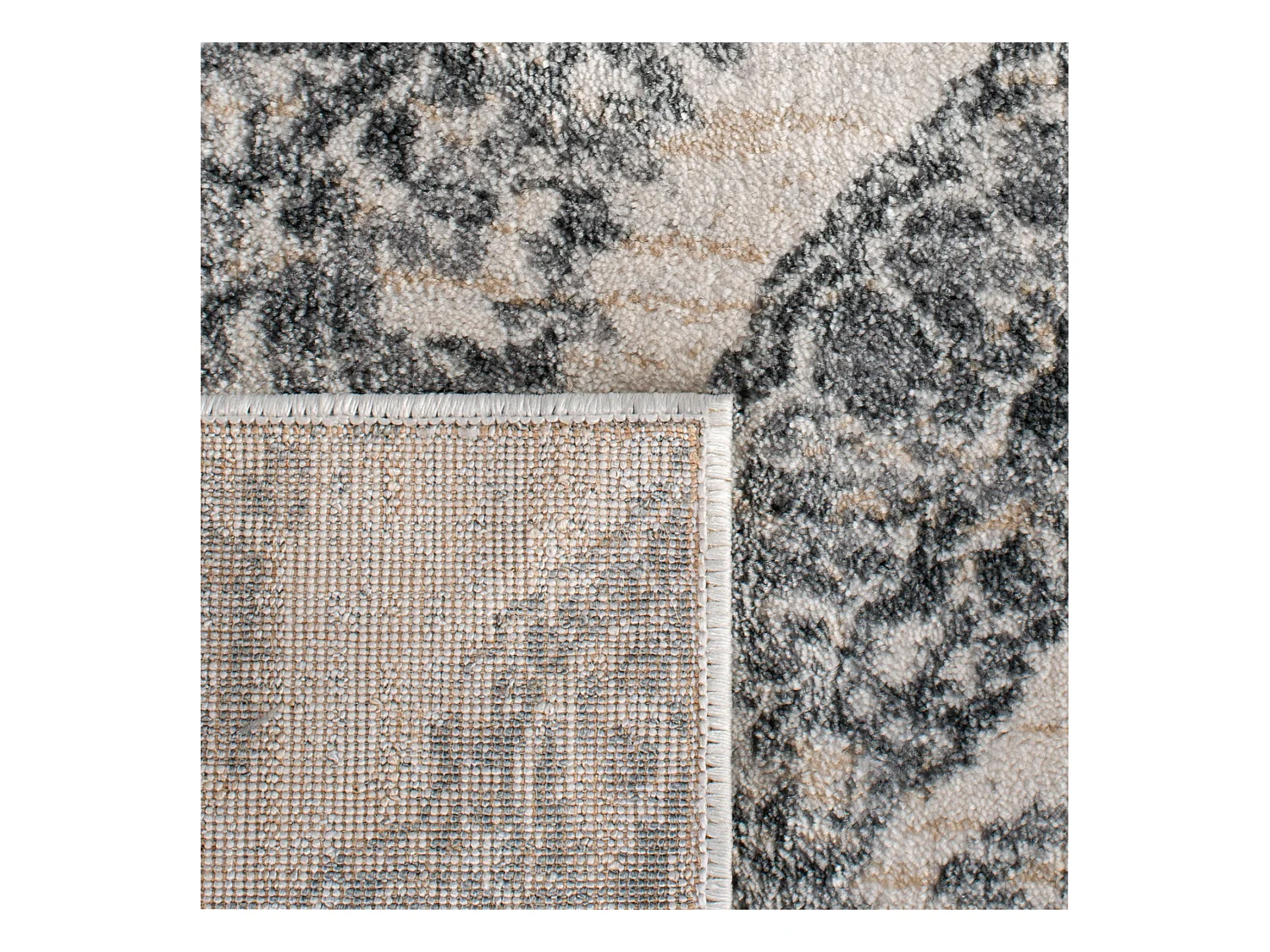 Tapis Gris/Neutre 91 X 152 cm - Lorelei