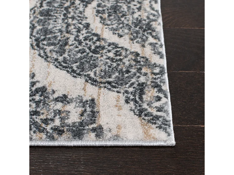Tapis Gris/Neutre 91 X 152 cm - Lorelei