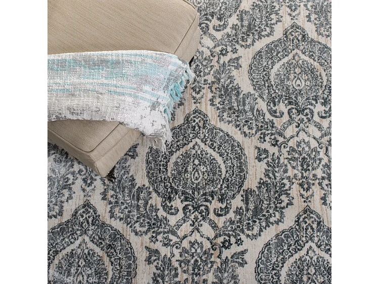 Tapis Gris/Neutre 91 X 152 cm - Lorelei