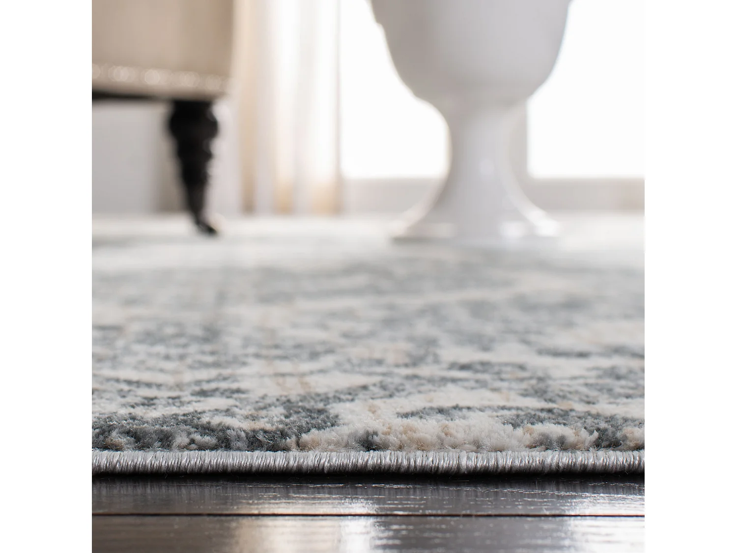 Tapis Gris/Neutre 91 X 152 cm - Lorelei