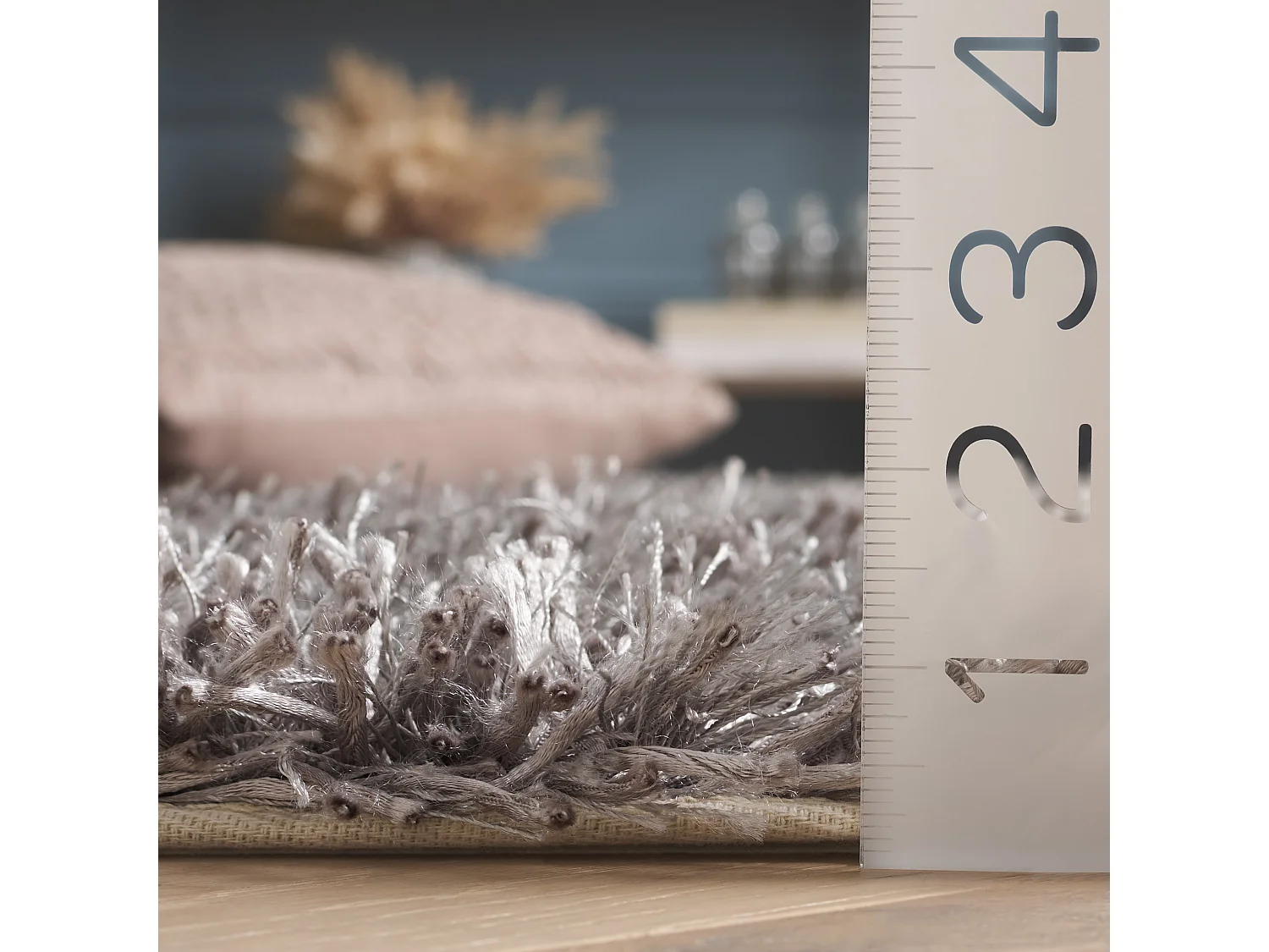 Tapis Gris 122 X 183 cm - Mara