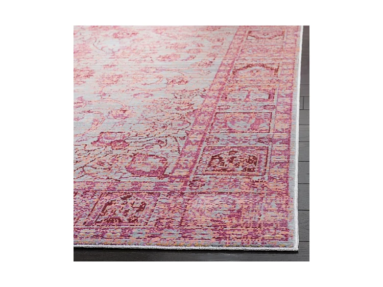 Tapis Rose/Multicolore 69 X 244 cm - Haven