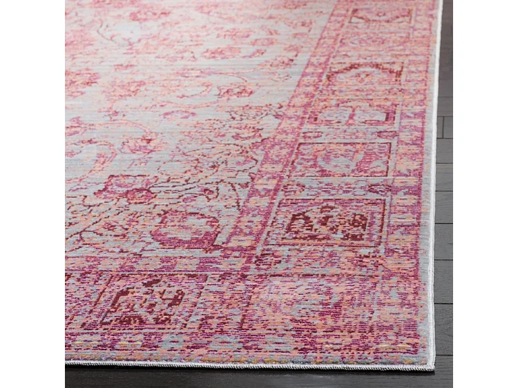 Tapis Rose/Multicolore 69 X 244 cm - Haven