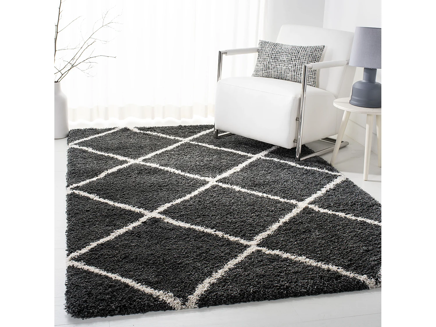 Tapis Gris/Neutre 183 X 274 cm - Myla