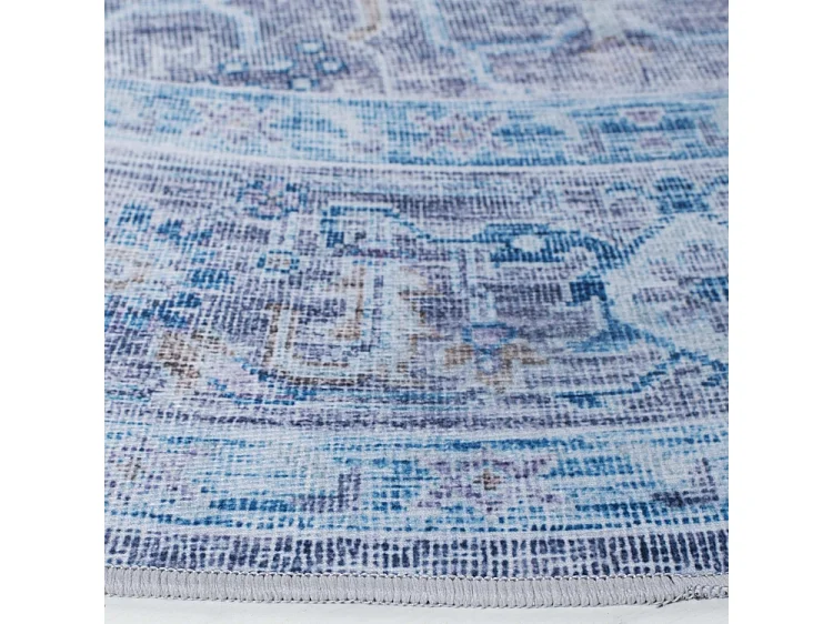 Tapis Violet/Bleu 183 X 183 cm - Nyx