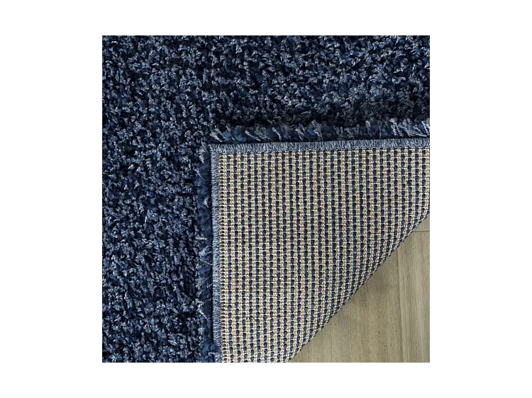 Tapis Bleu Marine 201 X 201 cm - Crosby