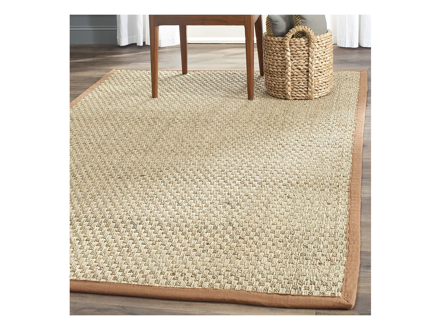 Tapis Neutre/Marron 152 X 244 cm - Roselyn