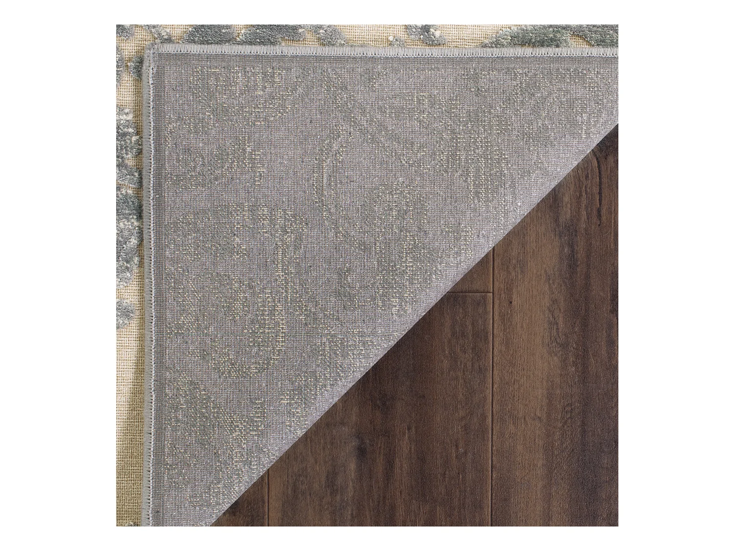 Tapis Gris/Multicolore 122 X 170 cm - Marigot