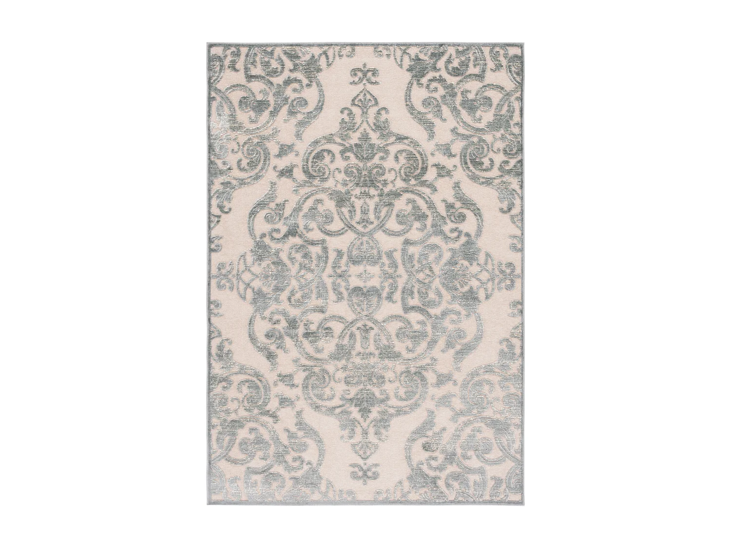 Tapis Gris/Multicolore 122 X 170 cm - Marigot