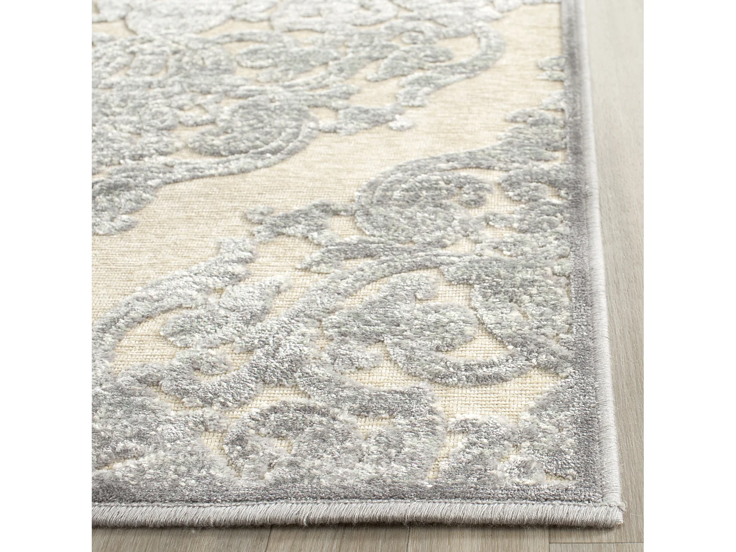 Tapis Gris/Multicolore 122 X 170 cm - Marigot