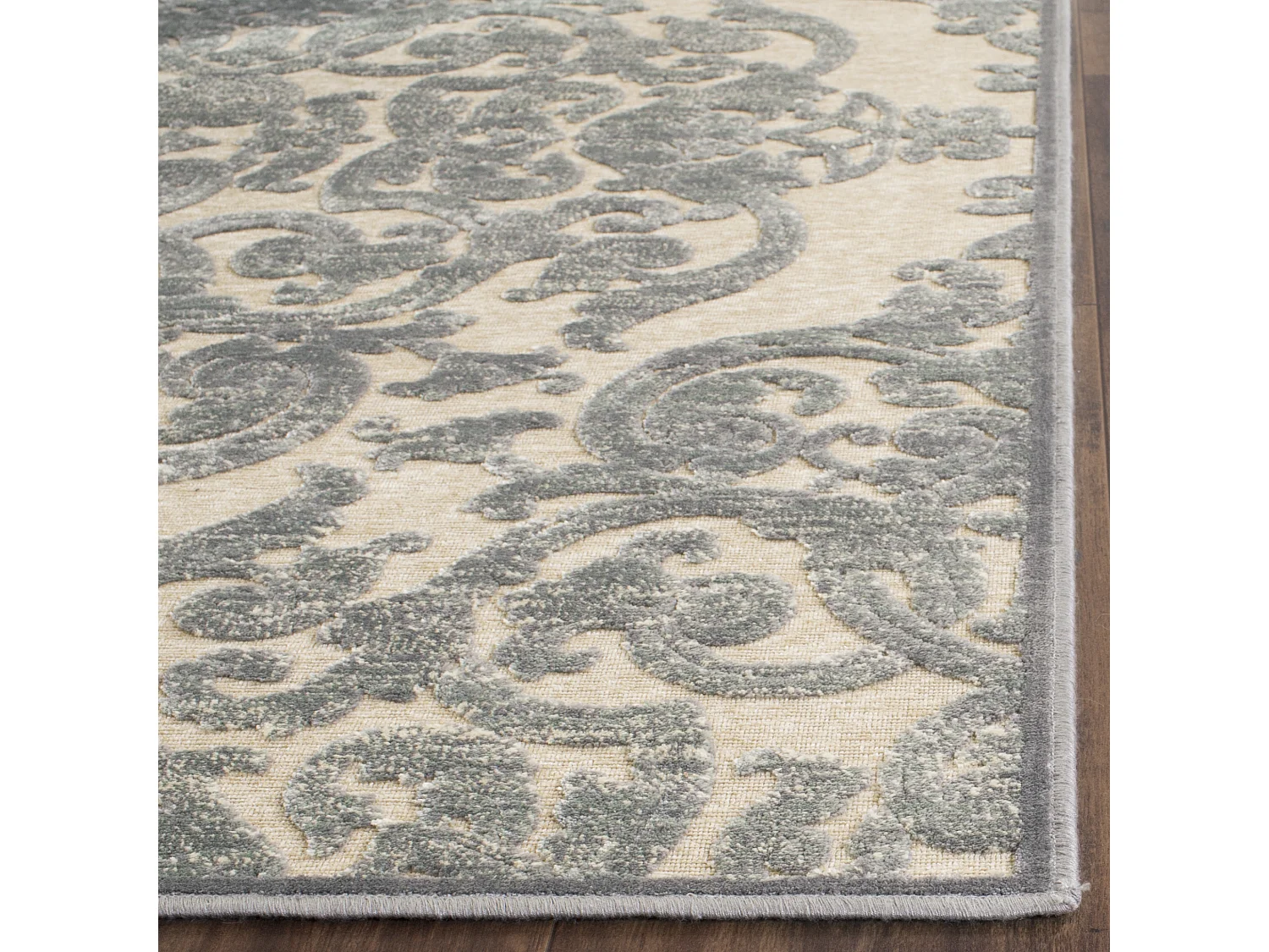 Tapis Gris/Multicolore 122 X 170 cm - Marigot