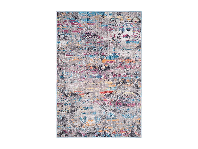Tapis Gris/Bleu 155 X 229 cm - Bellini