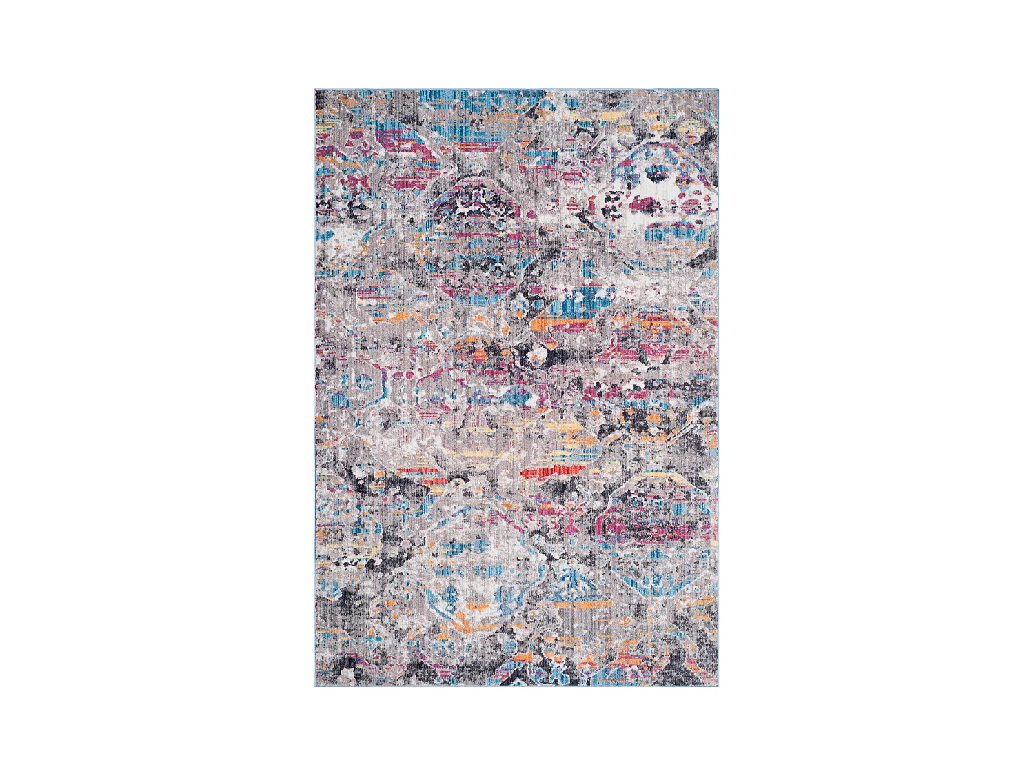 Tapis Gris/Bleu 155 X 229 cm - Bellini