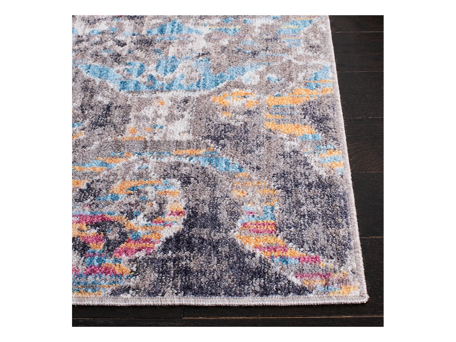 Tapis Gris/Bleu 155 X 229 cm - Bellini