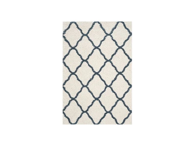 Tapis Neutre/Bleu 183 X 274 cm - Brooklyn