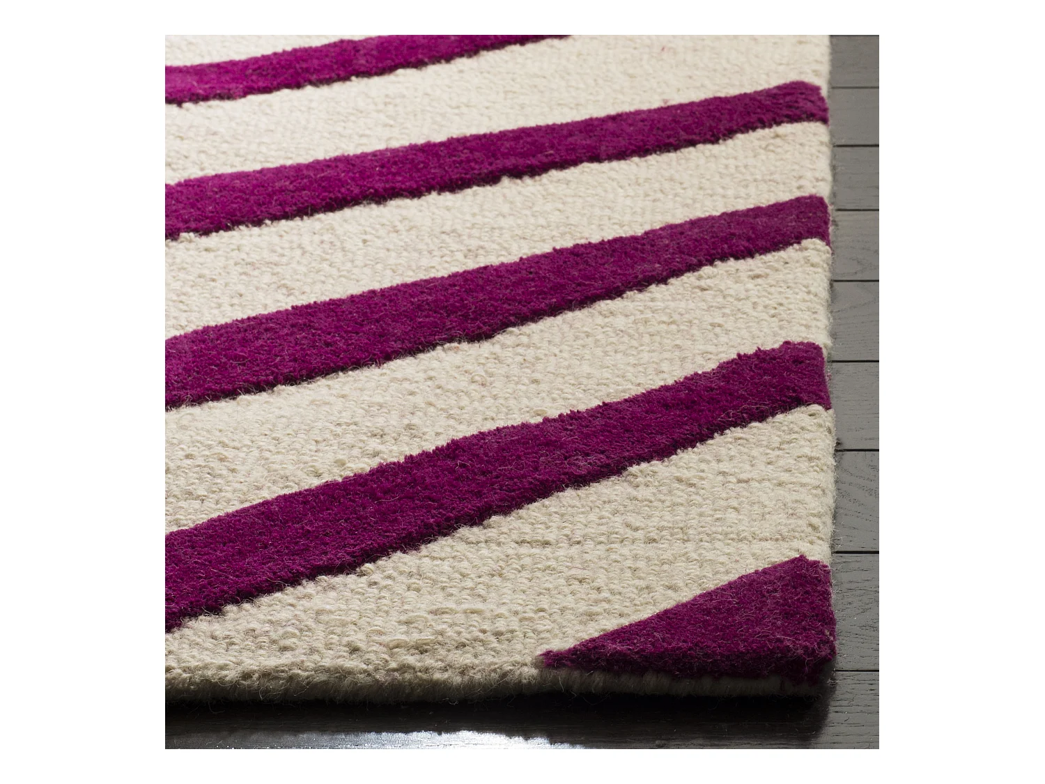 Tapis Neutre/Rose 152 X 244 cm - Edie