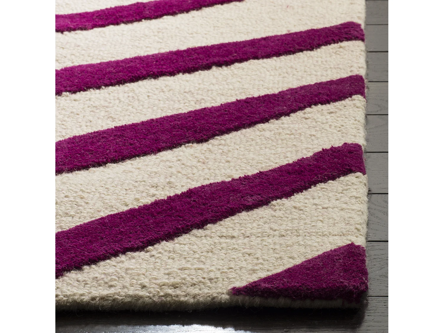 Tapis Neutre/Rose 152 X 244 cm - Edie