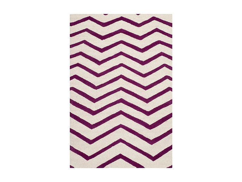 Tapis Neutre/Rose 152 X 244 cm - Edie