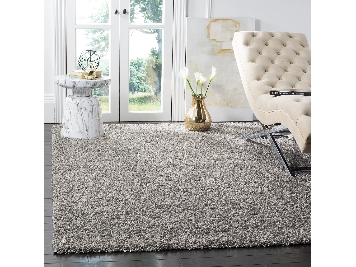 Tapis Gris 183 X 274 cm - Emery