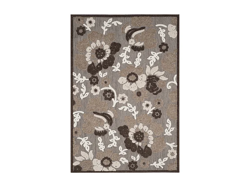 Tapis Marron/Marron 160 X 231 cm - Oxford