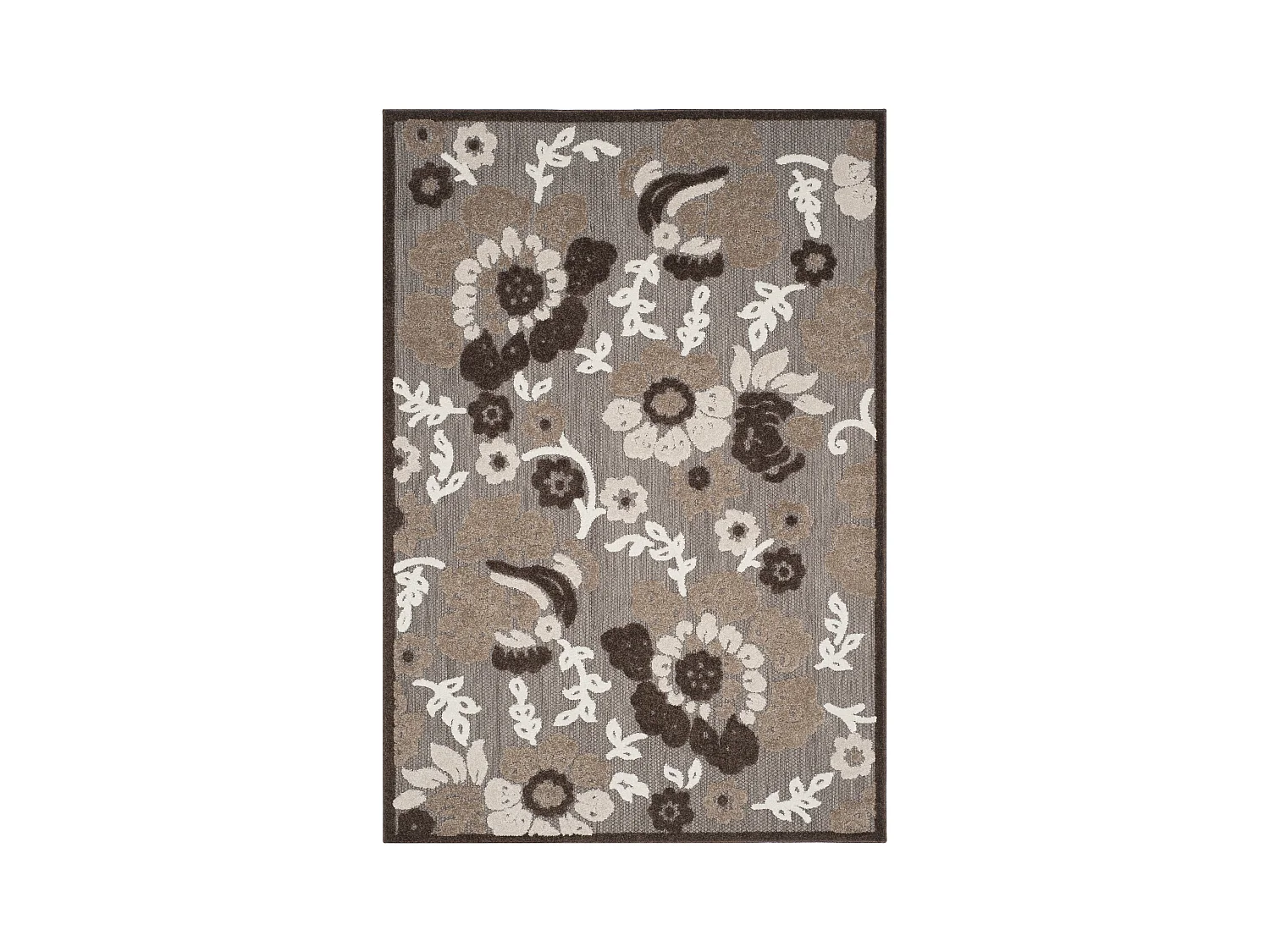 Tapis Marron/Marron 160 X 231 cm - Oxford
