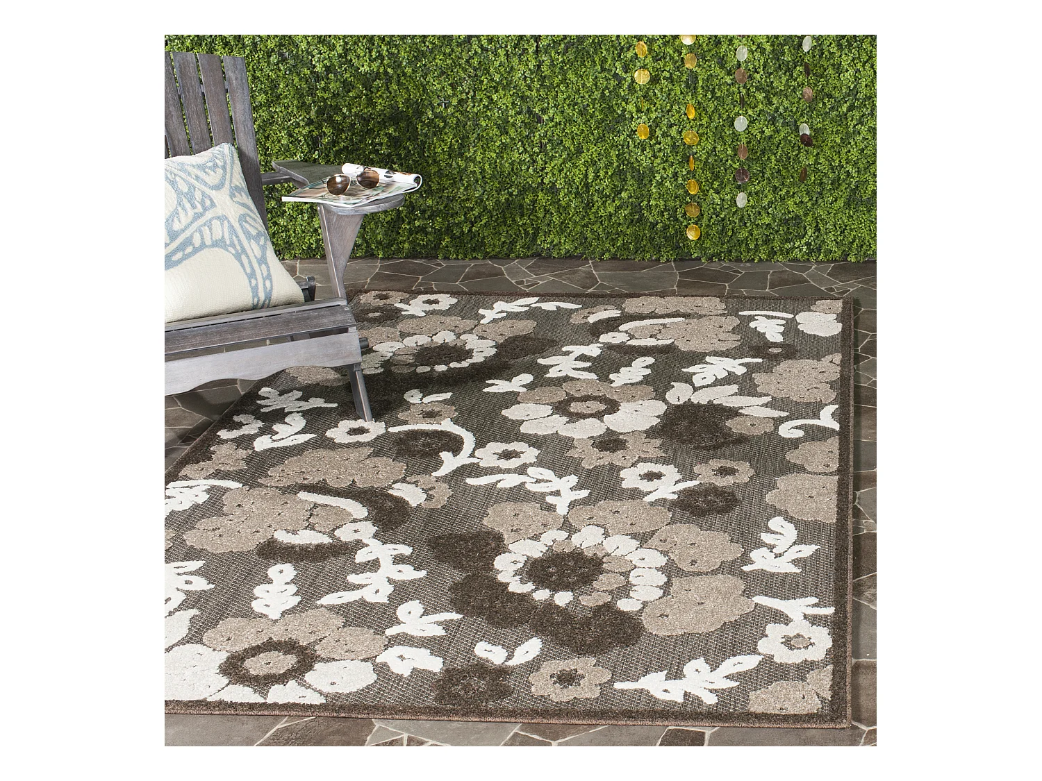 Tapis Marron/Marron 160 X 231 cm - Oxford