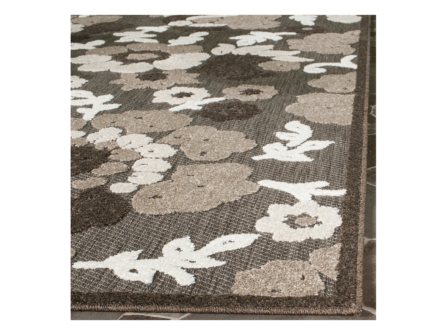 Tapis Marron/Marron 160 X 231 cm - Oxford