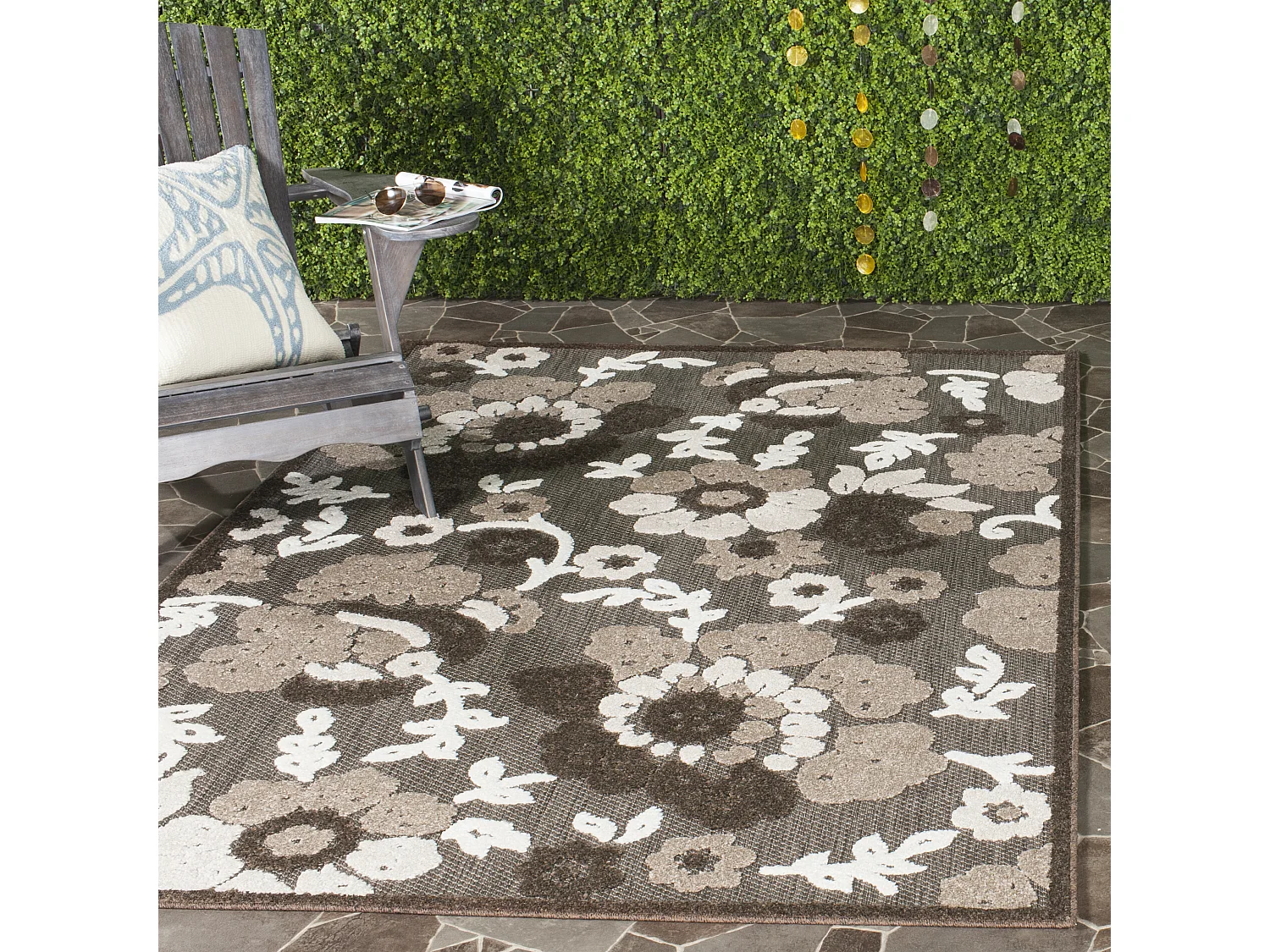 Tapis Marron/Marron 160 X 231 cm - Oxford