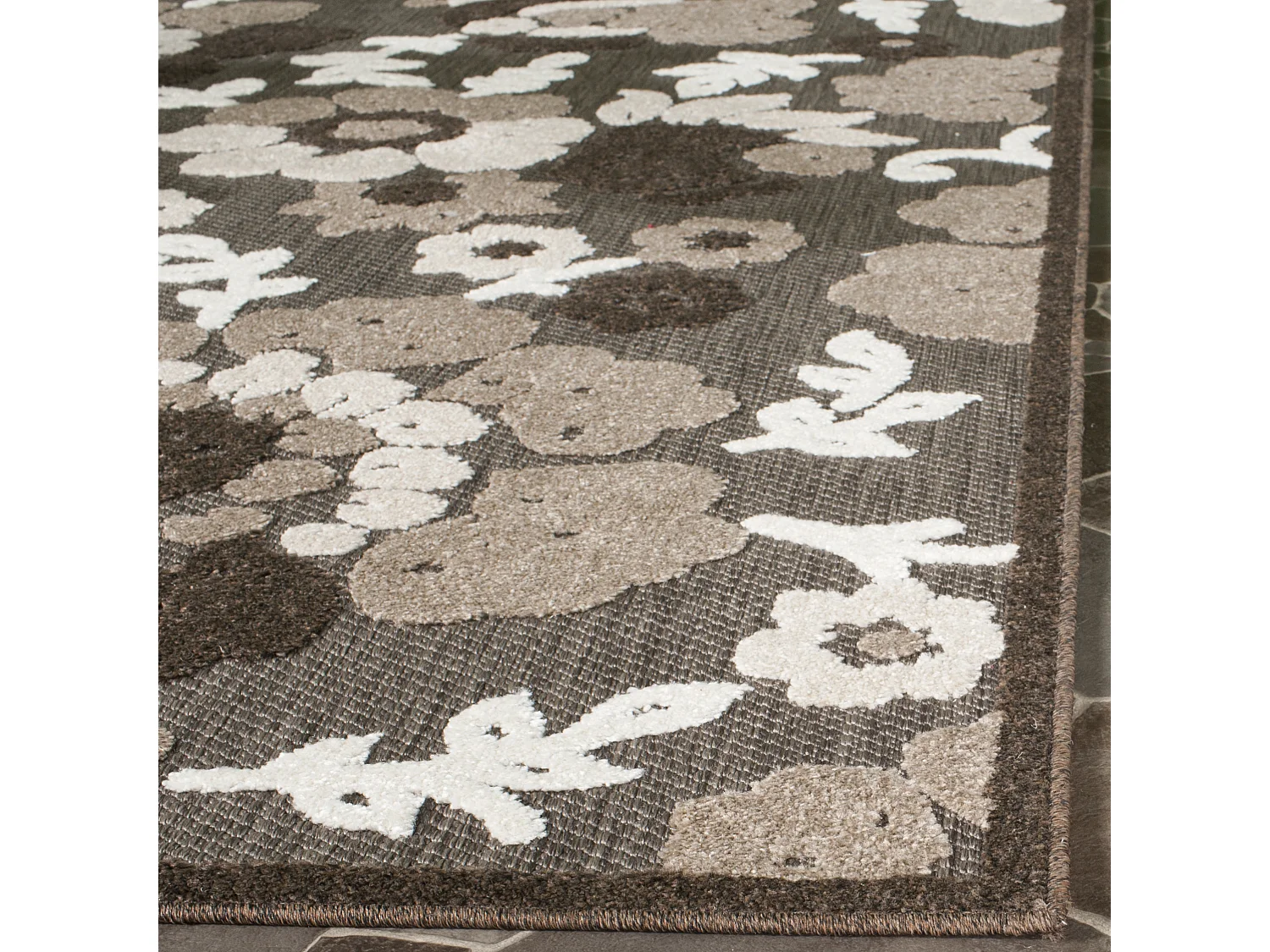 Tapis Marron/Marron 160 X 231 cm - Oxford