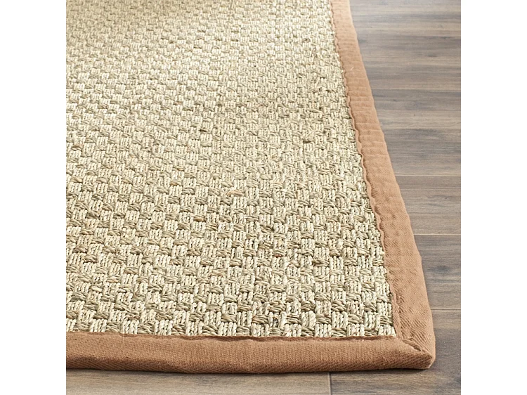 Tapis Neutre/Marron 122 X 183 cm - Roselyn