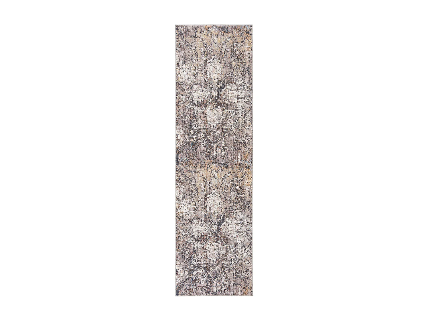 Tapis Bleu/Gris 69 X 244 cm - Lilibeth